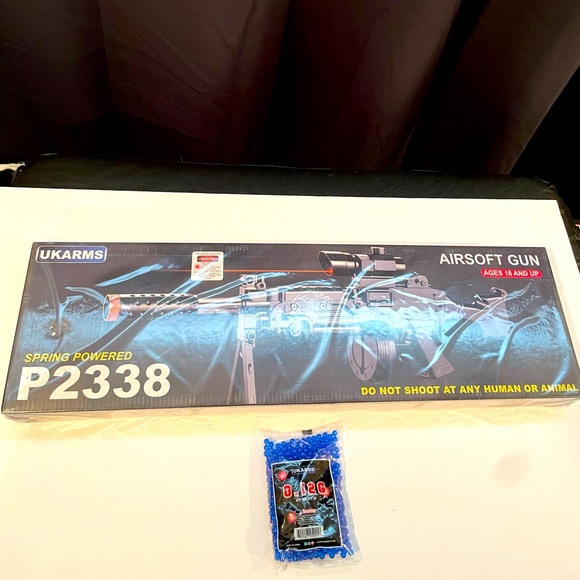 Air soft Rifle - Picture 1 of 2